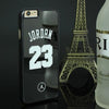 Image of NBA Jordan Hard Plastic Mirror Phone Cases