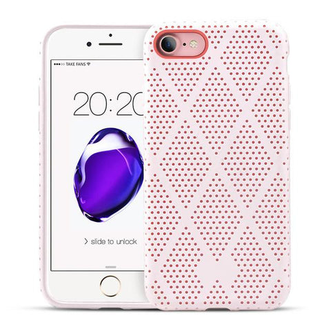 Hollow Silicone Case for Iphone