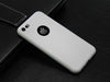 Image of Leather Pattern TPU Back Shockproof Anti-sweat Case for iPhone