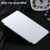 Image of Flip Luxury Leather Transparent Clear Back Case For Apple ipad mini 1 2 3 Retina