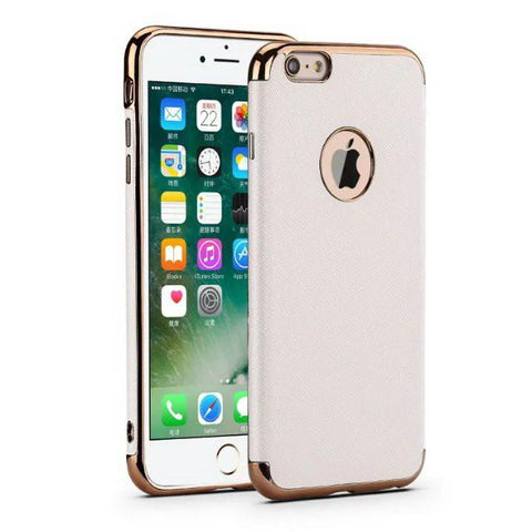 Plating Silica Case for iPhone