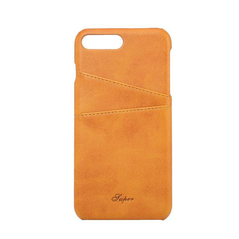 Luxury Wallet Card Slots Soft Back For iPhone 7/7Plus