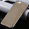 Image of Fashion Soft Transparent TPU Gel case for iPhone