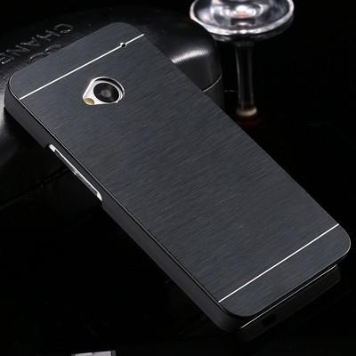 Slim Aluminum Metal Plastic Hybrid Case For HTC One M7 M8 M9