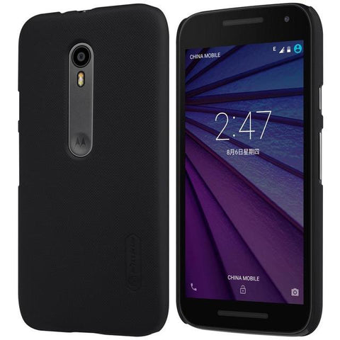 Hard Matte Shell Cover Case For Moto G3