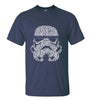 Image of Star wars Yoda/Darth Vader Unique Masculine Streetwear T-Shirt