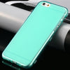 Image of Fashion Soft Transparent TPU Gel case for iPhone