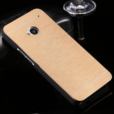 Slim Aluminum Metal Plastic Hybrid Case For HTC One M7 M8 M9