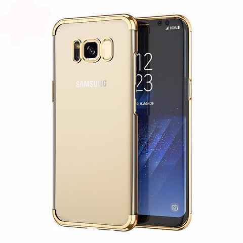 Light Luxury 3D Plating  Case for S8 S8 Plus