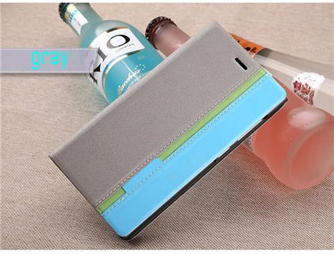 Ultra thin Leather Flip Cover for google Nexus 6