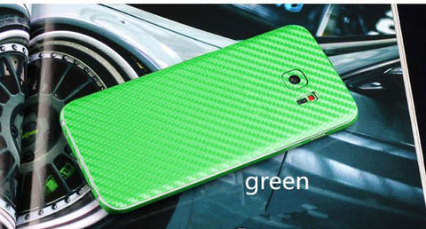 3D Carbon Fiber Full Body Back Film Sticker Case Cover Wrap Skin