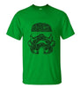 Image of Star wars Yoda/Darth Vader Unique Masculine Streetwear T-Shirt