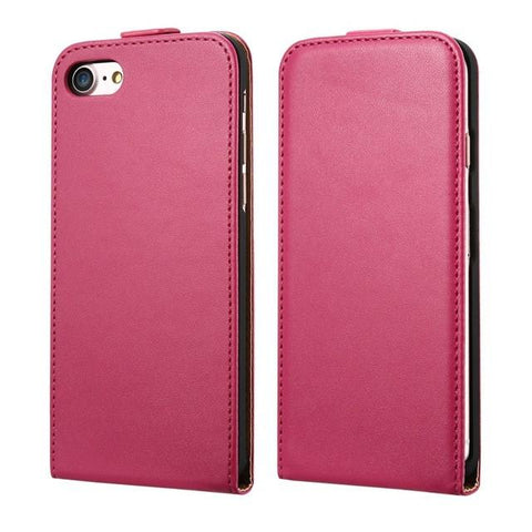 Retro Flip Leather Case for iPhone