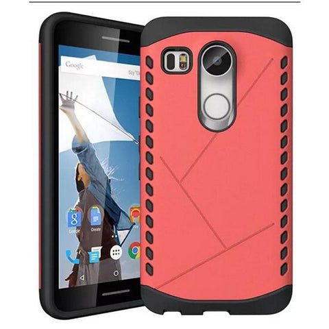 Silicone protective case for Google Nexus 5X + Free Tempered Glass