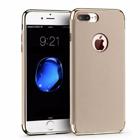 Luxury Slim Silica Cover Case for iPhone