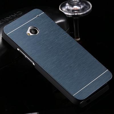 Slim Aluminum Metal Plastic Hybrid Case For HTC One M7 M8 M9