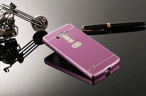 Luxury metal Hybrid case For LG G4 Beat Hard Aluminum