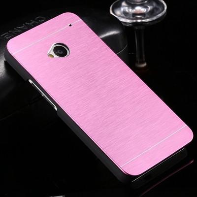 Slim Aluminum Metal Plastic Hybrid Case For HTC One M7 M8 M9