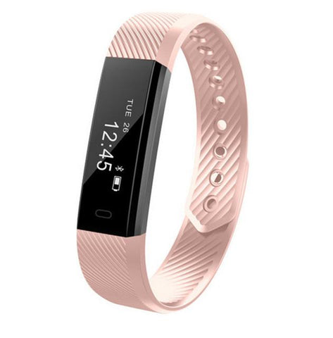 Smart Bracelet Fitness Tracker Step Counter