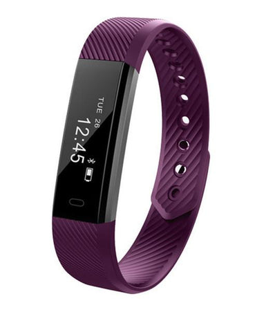 Smart Bracelet Fitness Tracker Step Counter