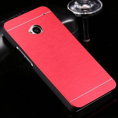 Slim Aluminum Metal Plastic Hybrid Case For HTC One M7 M8 M9