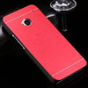 Image of Slim Aluminum Metal Plastic Hybrid Case For HTC One M7 M8 M9