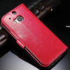 Image of Luxury  Leather Wallet Case For HTC One M8