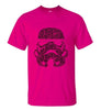 Image of Star wars Yoda/Darth Vader Unique Masculine Streetwear T-Shirt