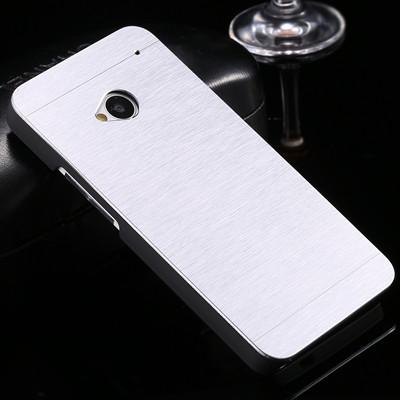 Slim Aluminum Metal Plastic Hybrid Case For HTC One M7 M8 M9