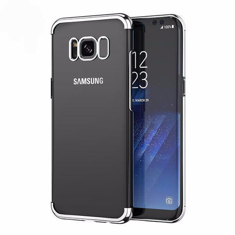 Light Luxury 3D Plating  Case for S8 S8 Plus