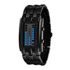 Image of Blue Luminous LED  Sport  Watch